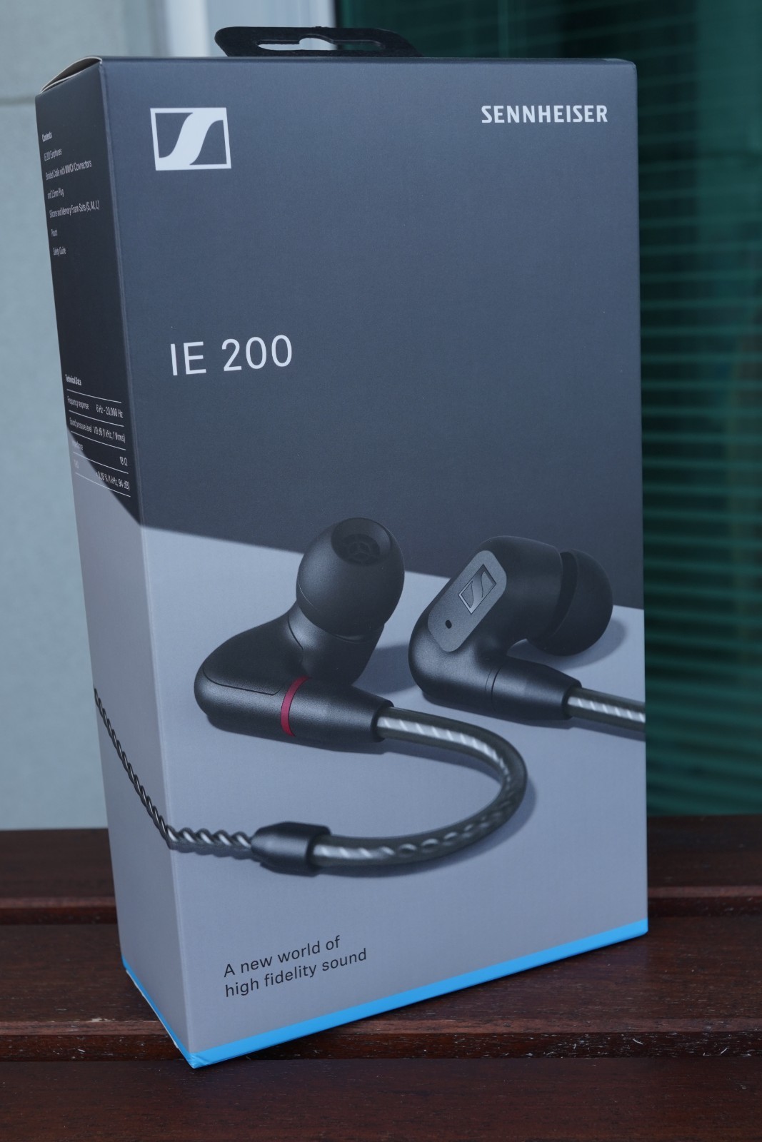 Sennheiser IE 200 wired in-ear headphones