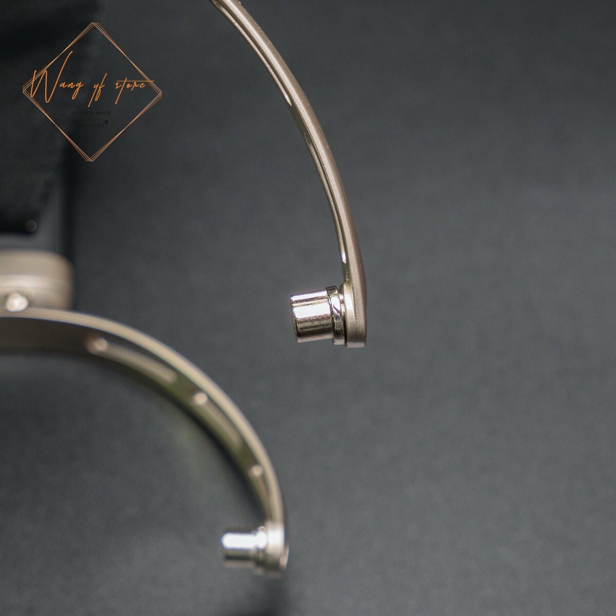 Metal Headband Cushion Ear Hooks For Beyerdynamic DT 440 770 880 990 Pro Headset