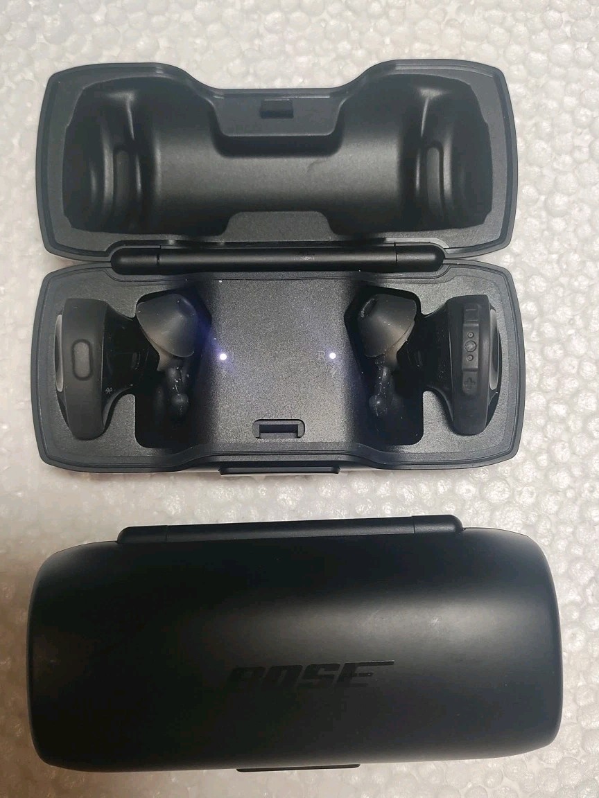 Bose SoundSport Free Wireless Headphones 2 Pairs Black Model 423729 FOR PARTS