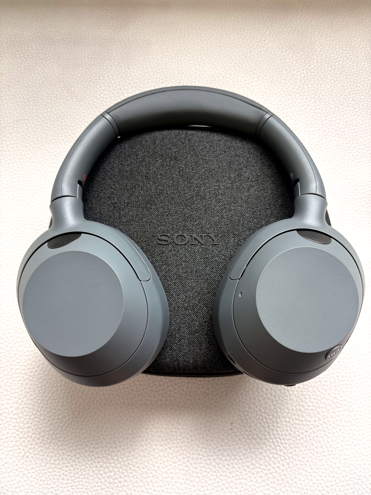 Sony ULT WEAR WH-ULT900N Wireless Noise Cancelling Bluetooth Headphones Gray