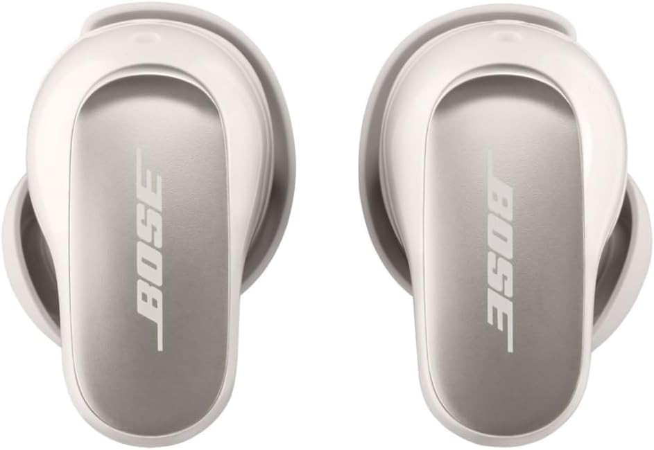 Bose QuietComfort Ultra Wireless Noise Cancelling Earbuds White – FLAWLESS