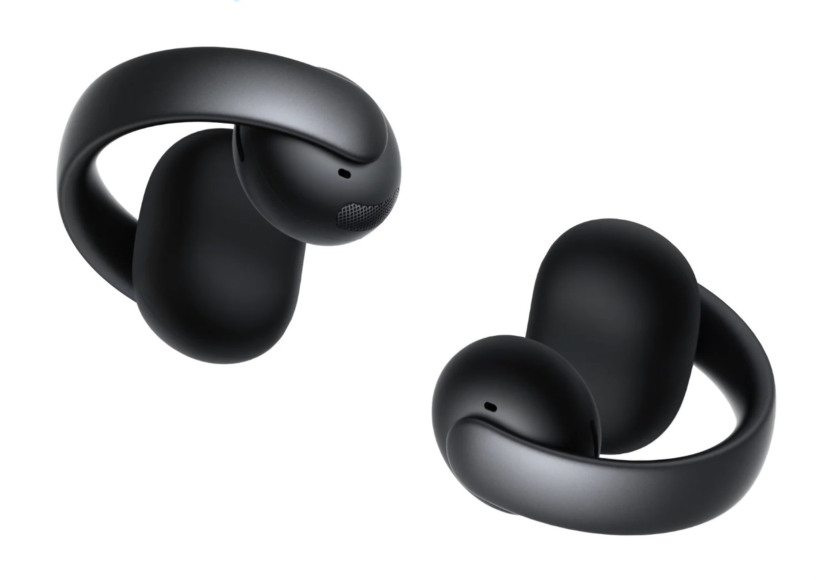 Soundcore AeroClip Open-Ear Earbuds Clip-On Headphones Adaptive Comfort 4 Mics