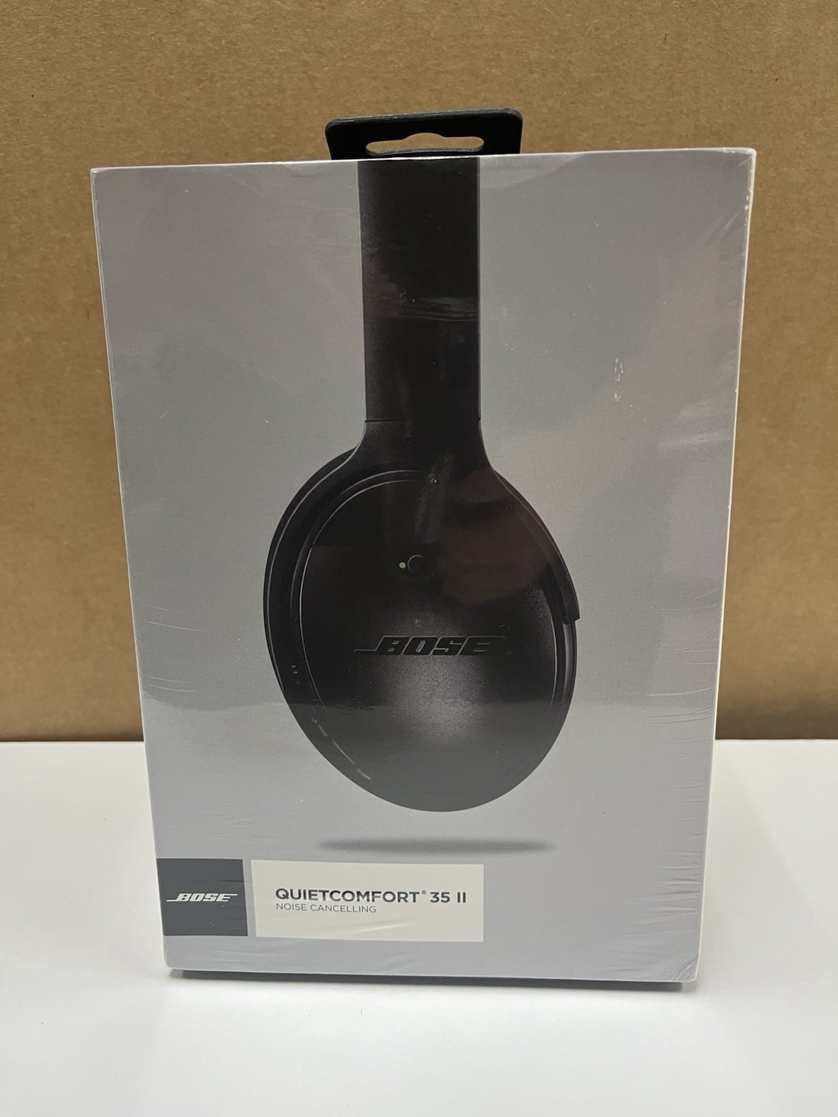Bose QuietComfort 35 II Wireless Over the Ear Headphones – Black (789564-0010)