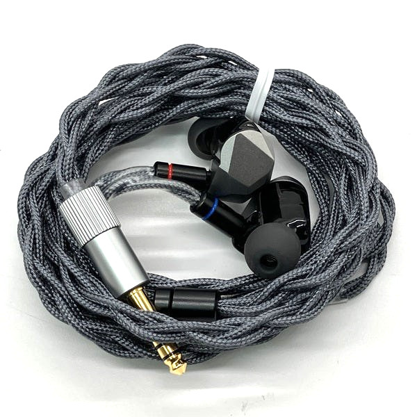 MOONDROP Harmon 和鳴 Triple 10mm Dynamic Driver IEM XTM-3DD 4.4mm 3.5mm 水月雨