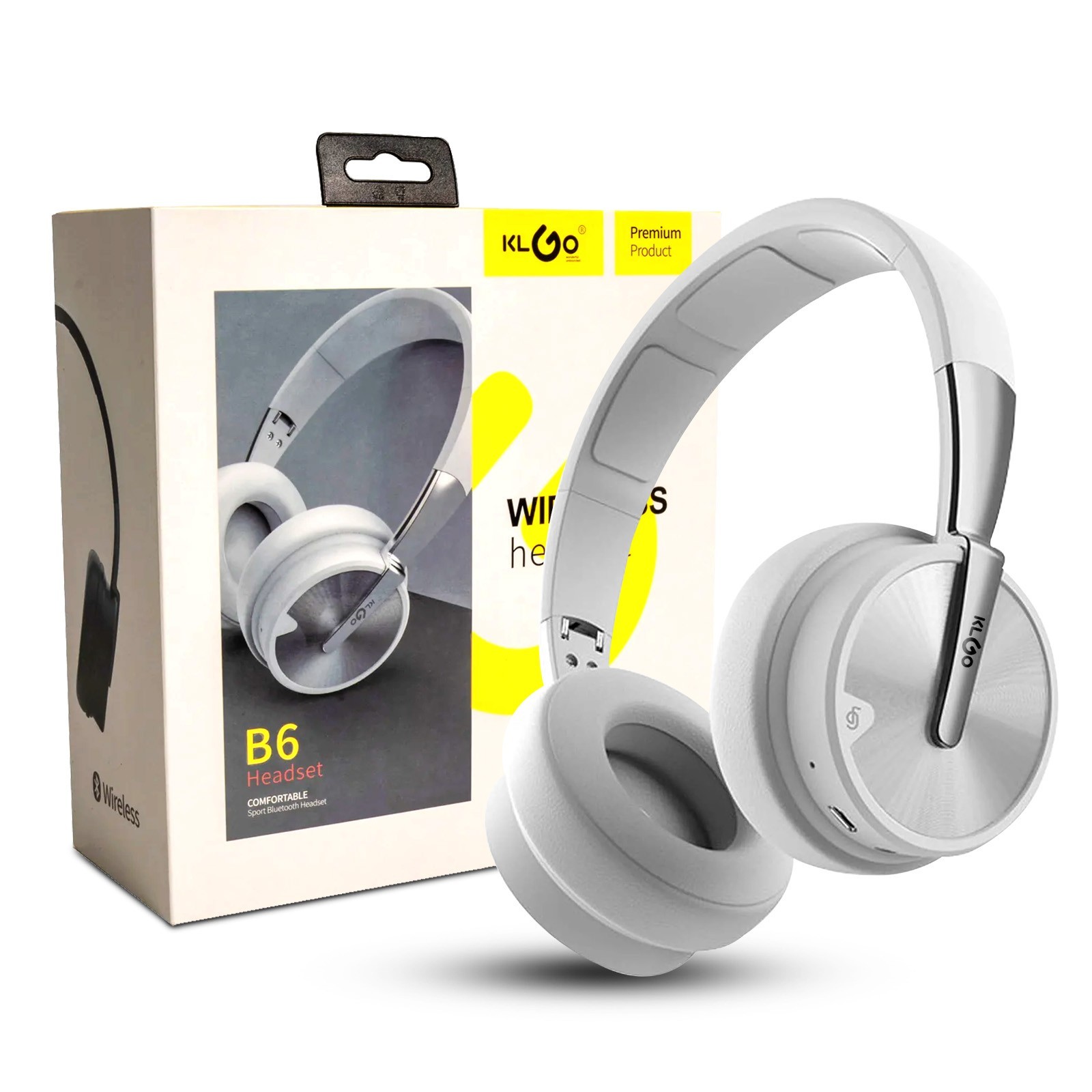 Bundle of 2– KLGO Earbuds + KLGO Over-Ear Headphones 10% Off Free Shipping