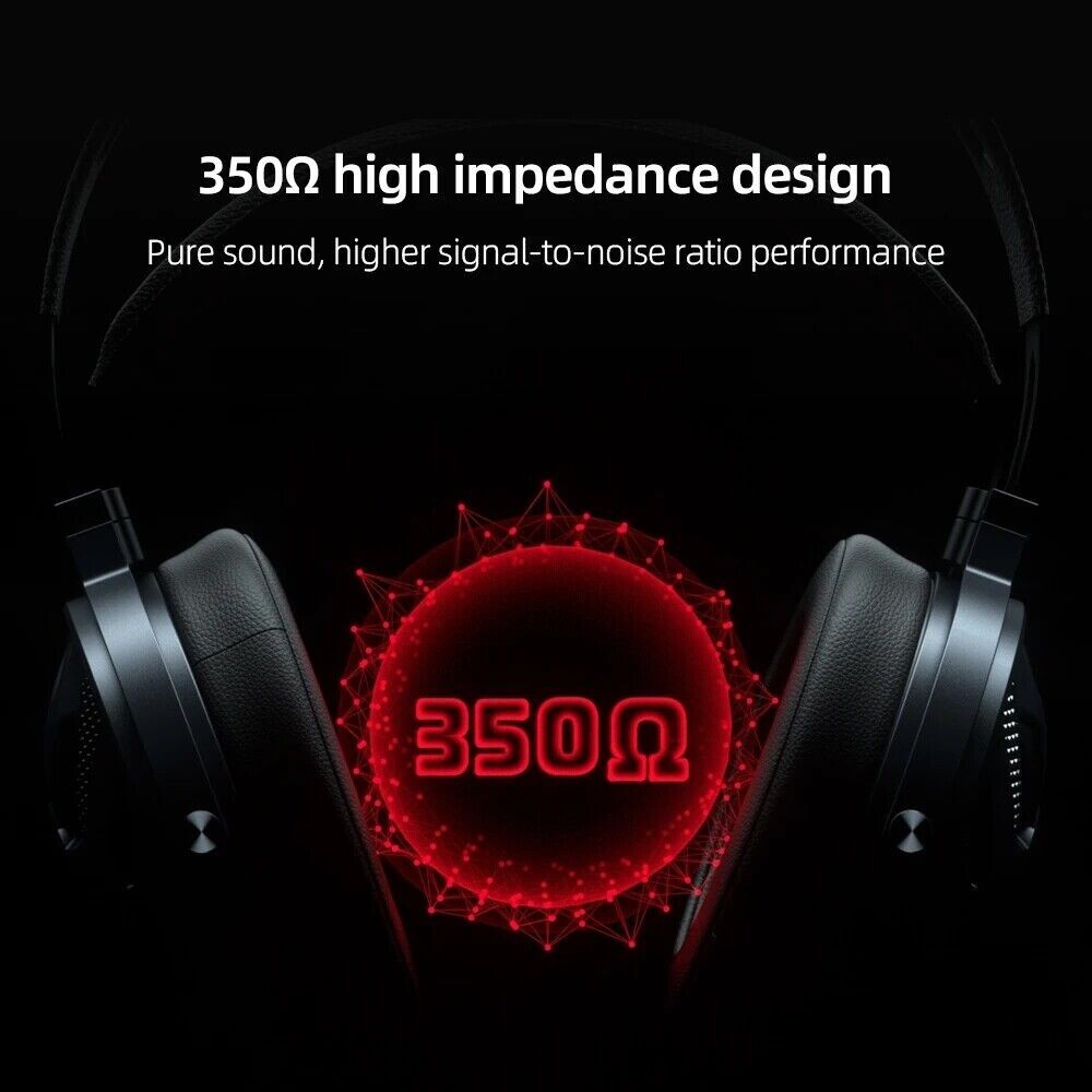 FiiO FT3 350ohm Wired Headphone 60mm High-Performance Dynamic Driver Open-Back