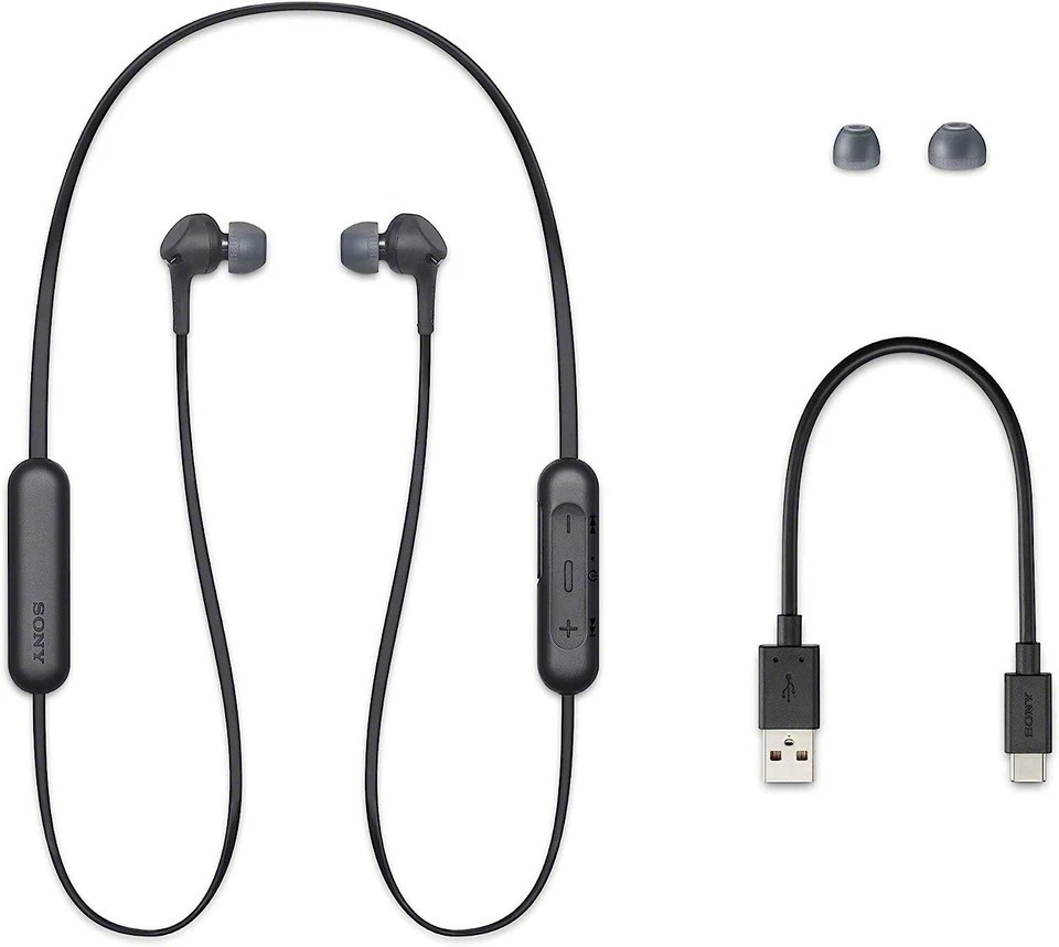 Sony WI-XB400 Wireless In-Ear Extra Bass Headphones With Mic for Phone Call