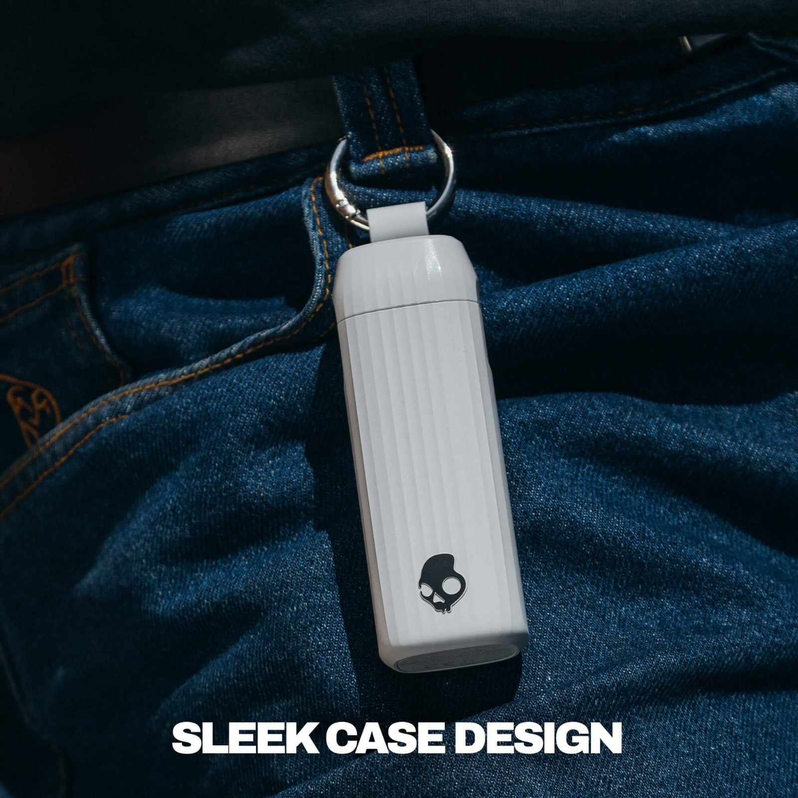 Skullcandy Method 540 ANC Wireless Earbuds Noise Cancellation By Bose – White