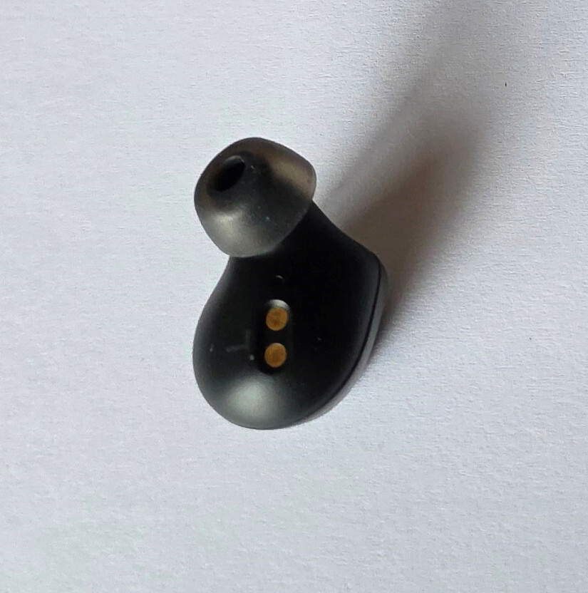 Original Titanium Black Jabra Elite 75t ACTIVE Wireless LEFT SIDE ONLY Earbud