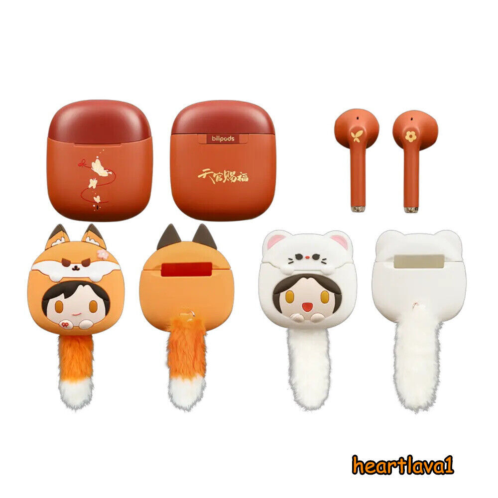 Tian Guan Ci Fu Official Hua Cheng Xie Lian Bluetooth Wireless Headset bilipods