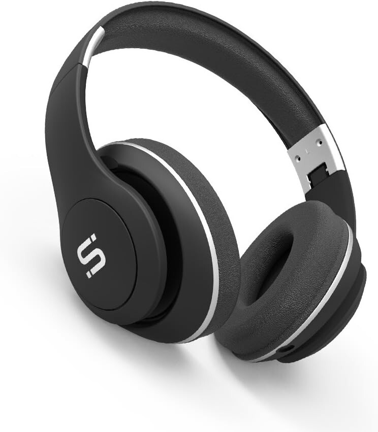 SoMi Bluetooth Headphones with Built-in Mic, Hi-Fi Stereo, Wireless Headphones O