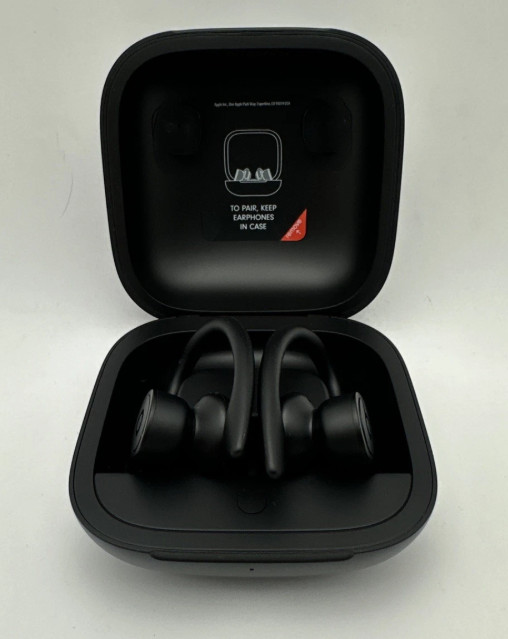 Beats by Dr. Dre Powerbeats Pro Wireless Bluetooth Earbuds Headphones Black