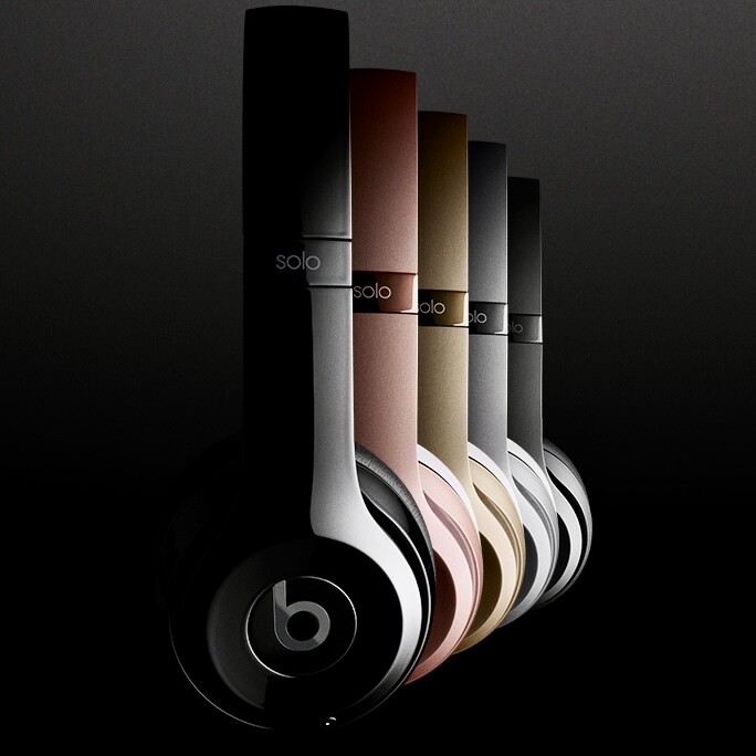 Original Beats Solo3 Wireless Club Collection Headphones – All Color New Sealed