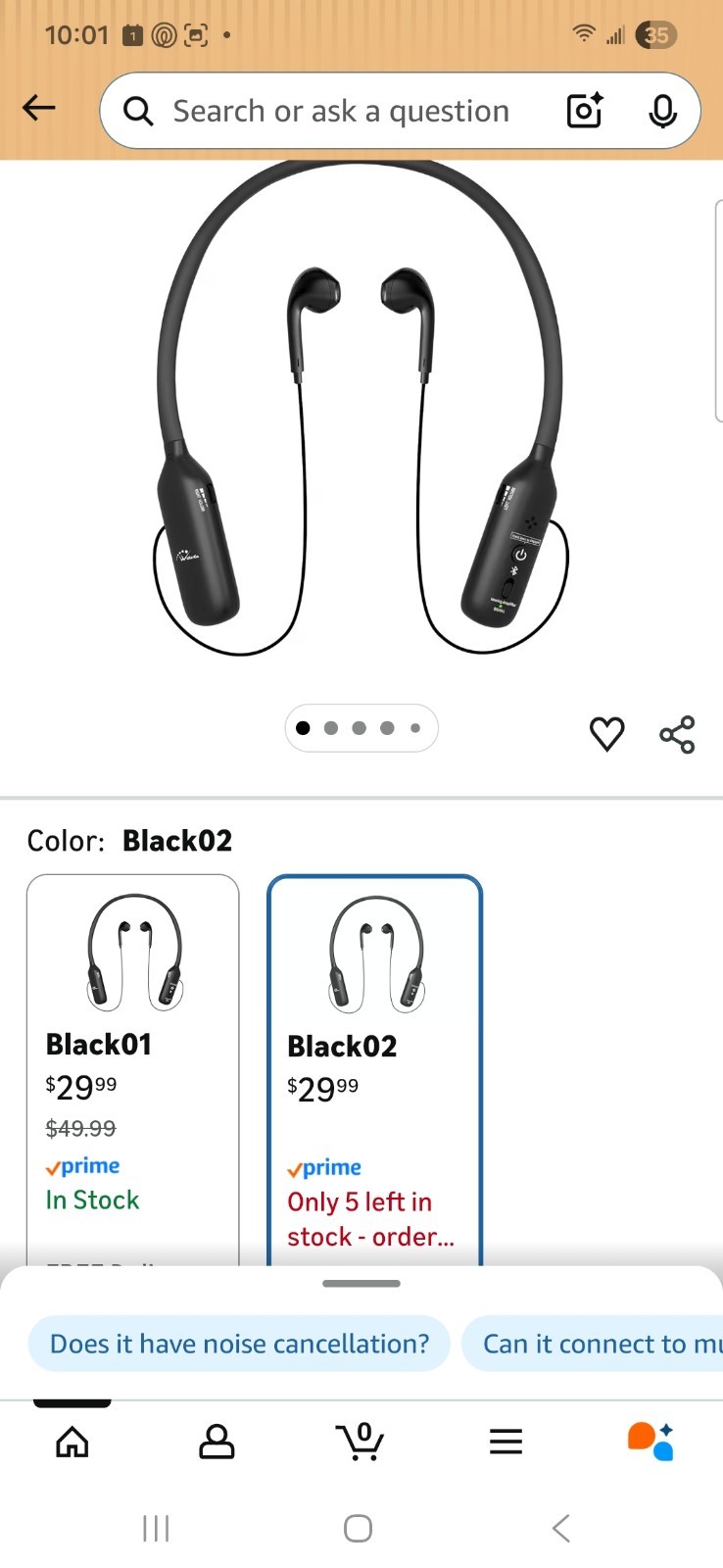 Waller Ge Bluetooth Earphones Hearing Amplified