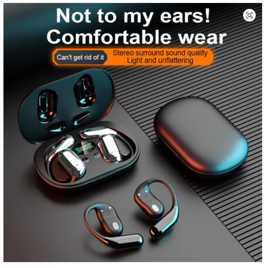 3-in-1 AI Translator Earbuds 144 Languages Bluetooth 5.3 Real Time Translation