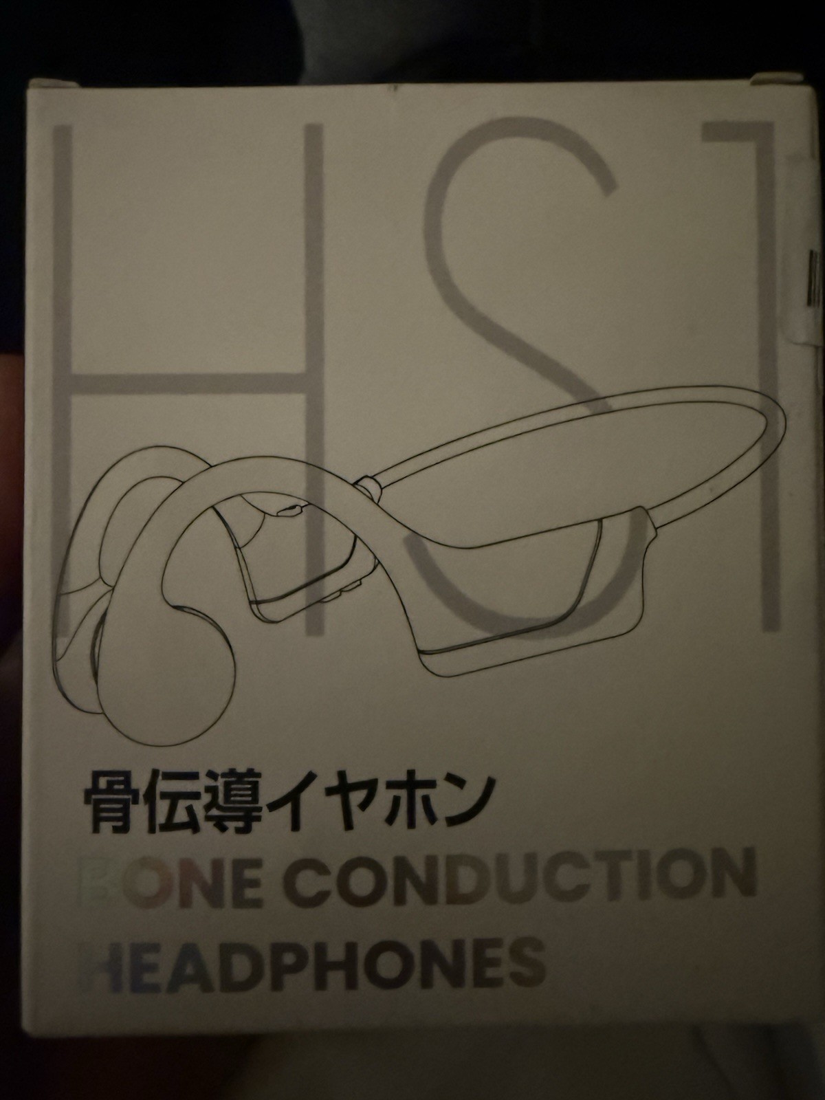 HS1 Bone Conduction Headphones Headband Ear-hook Bone Conduction Audio