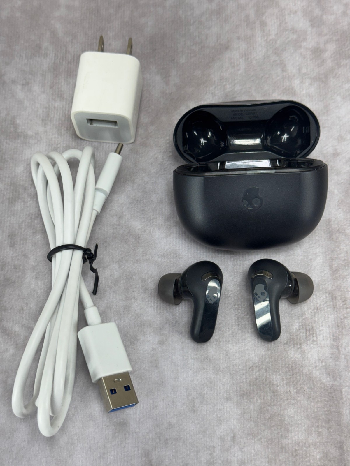 Skullcandy Rail ANC True Wireless Bluetooth Earbuds Tested w/ Case Charger