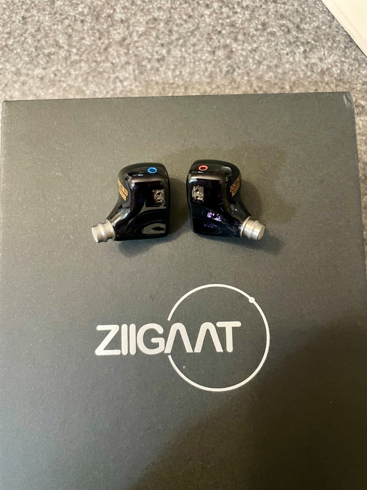 Ziigaat Doscinco 2DD+3BA Hybrid Driver IEM