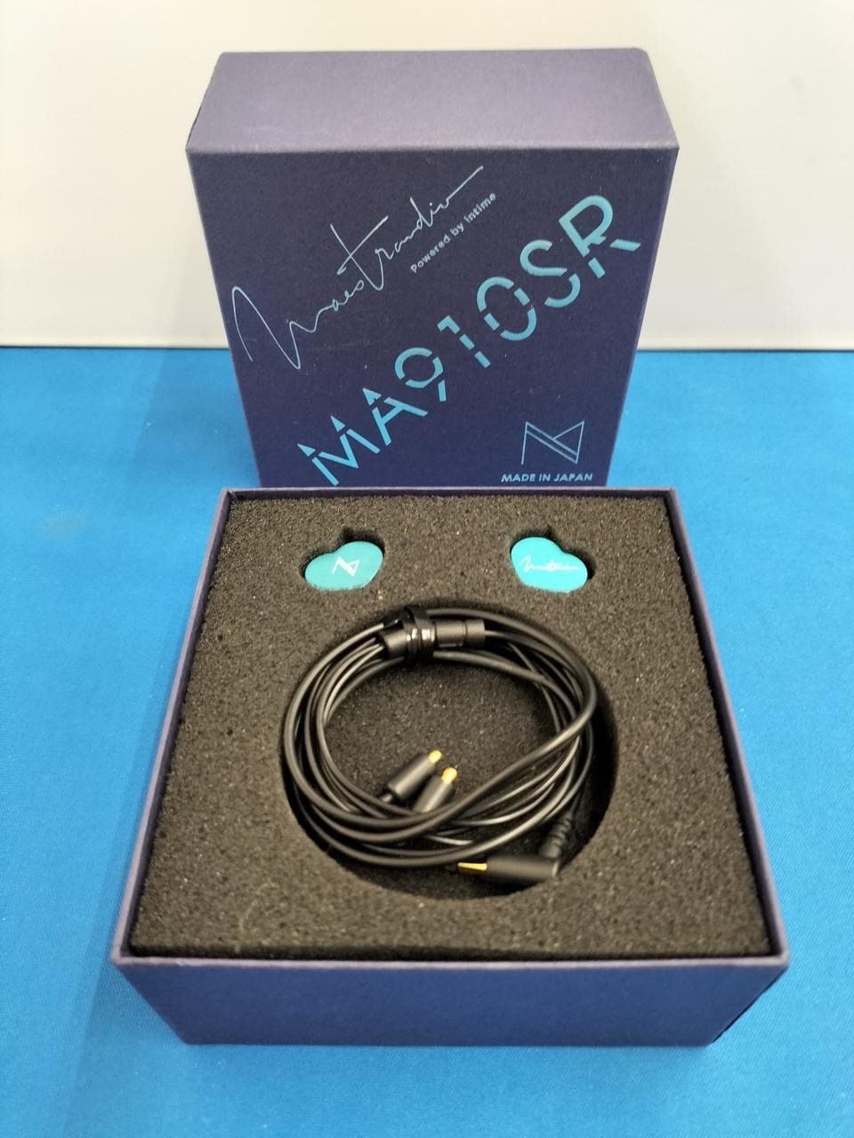 Maestraudio MA910SR IEM Earphones, Hybrid Driver, 100dB, 16Ω, 20Hz-40kHz