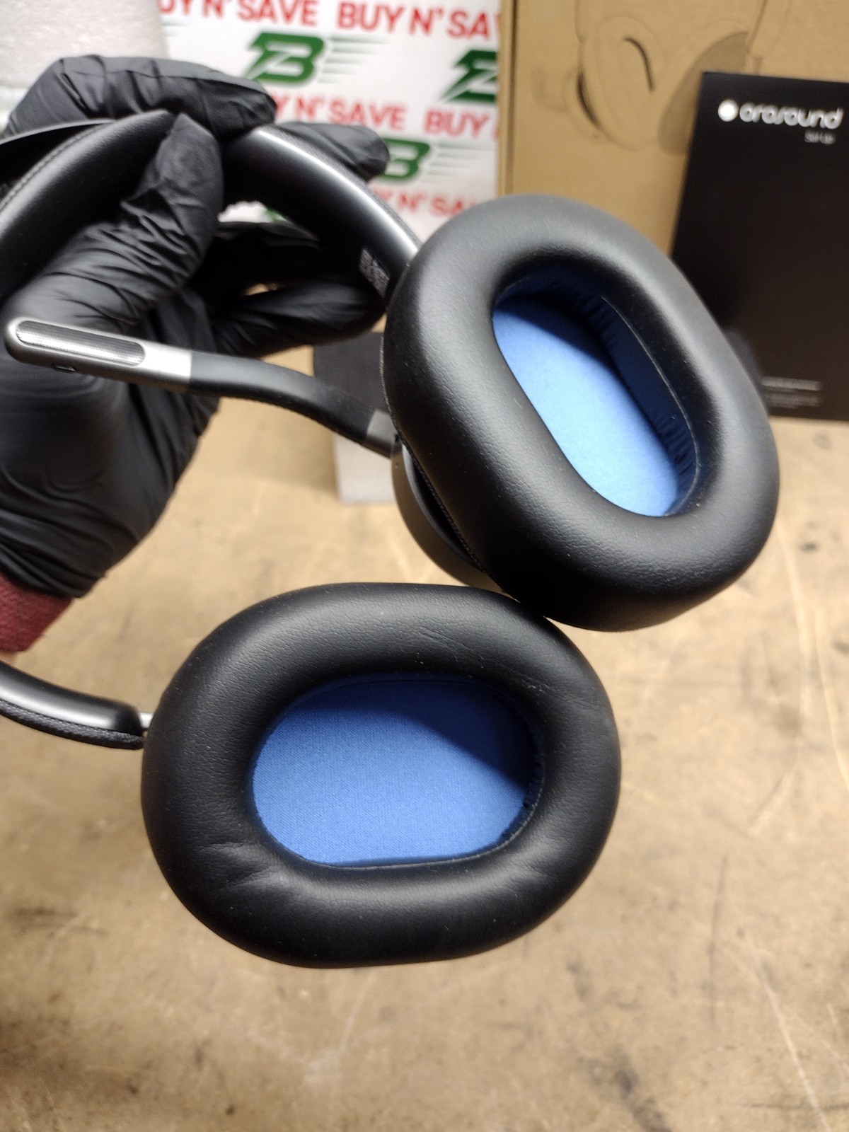 Orosound Tilde Evo C Headsets Oro4 w/ Mic & Over-Ear Pads – Open Box