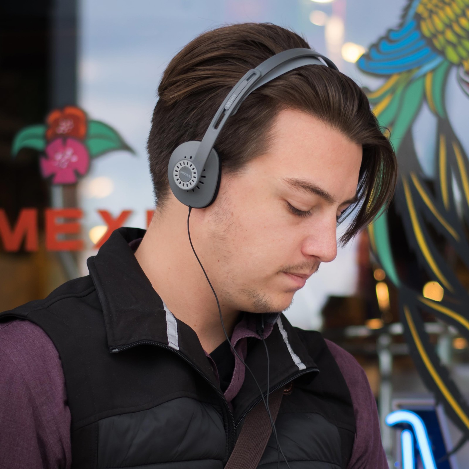 KPH30iK Style On-Ear Headphones, in-Line Microphone and Touch Remote Control,…