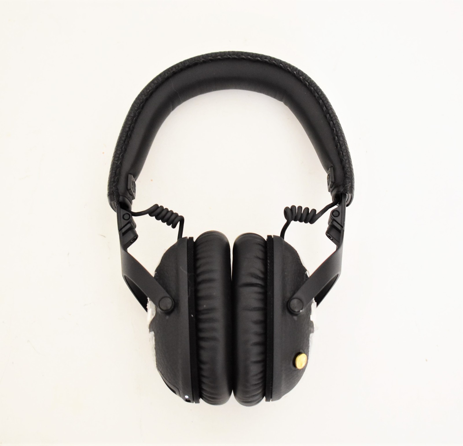 Marshall – Monitor II Active Noise Canceling Over-Ear Bluetooth Headphone, Black