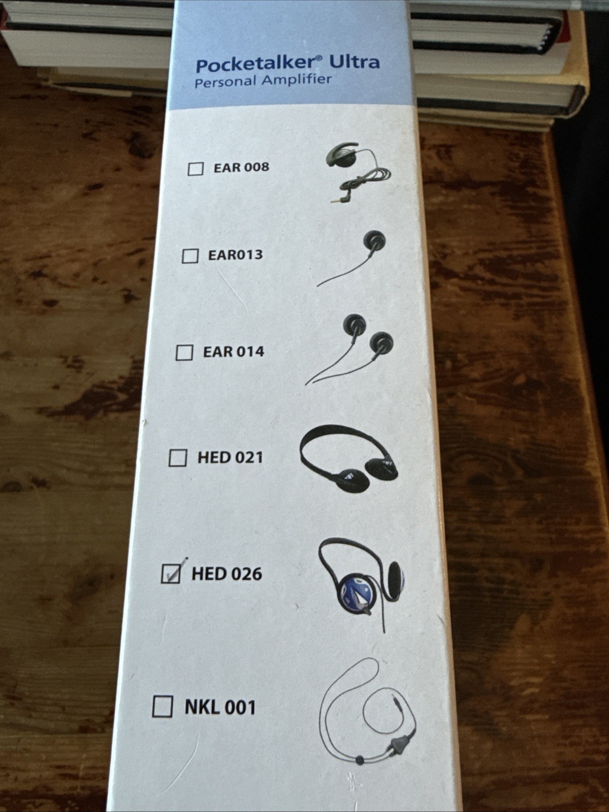 Williams Sound Pocketalker Ultra Personal Sound Amplifier