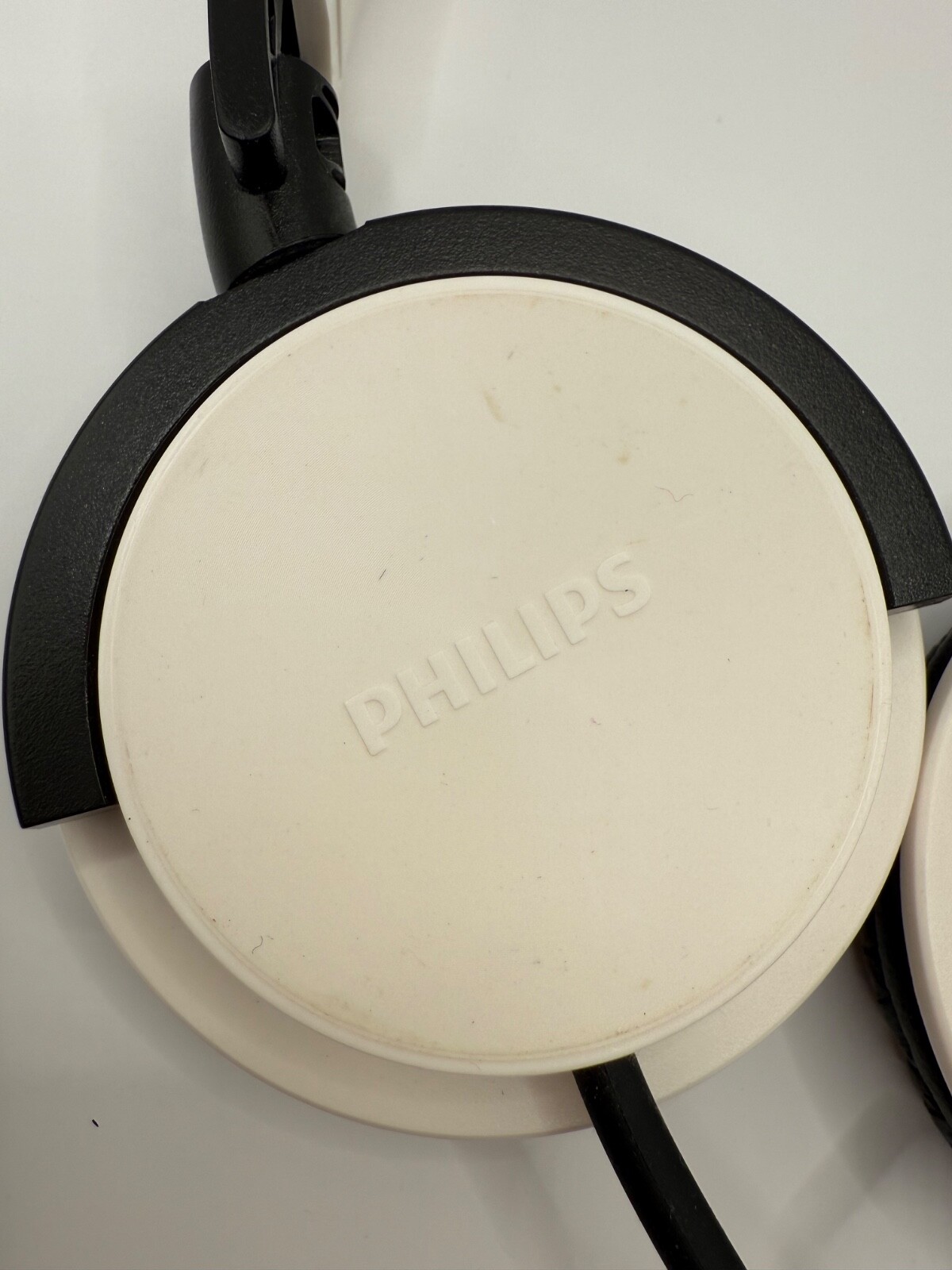 Philips SHL3000WT Headband Headphones White Adjustable Tested Works