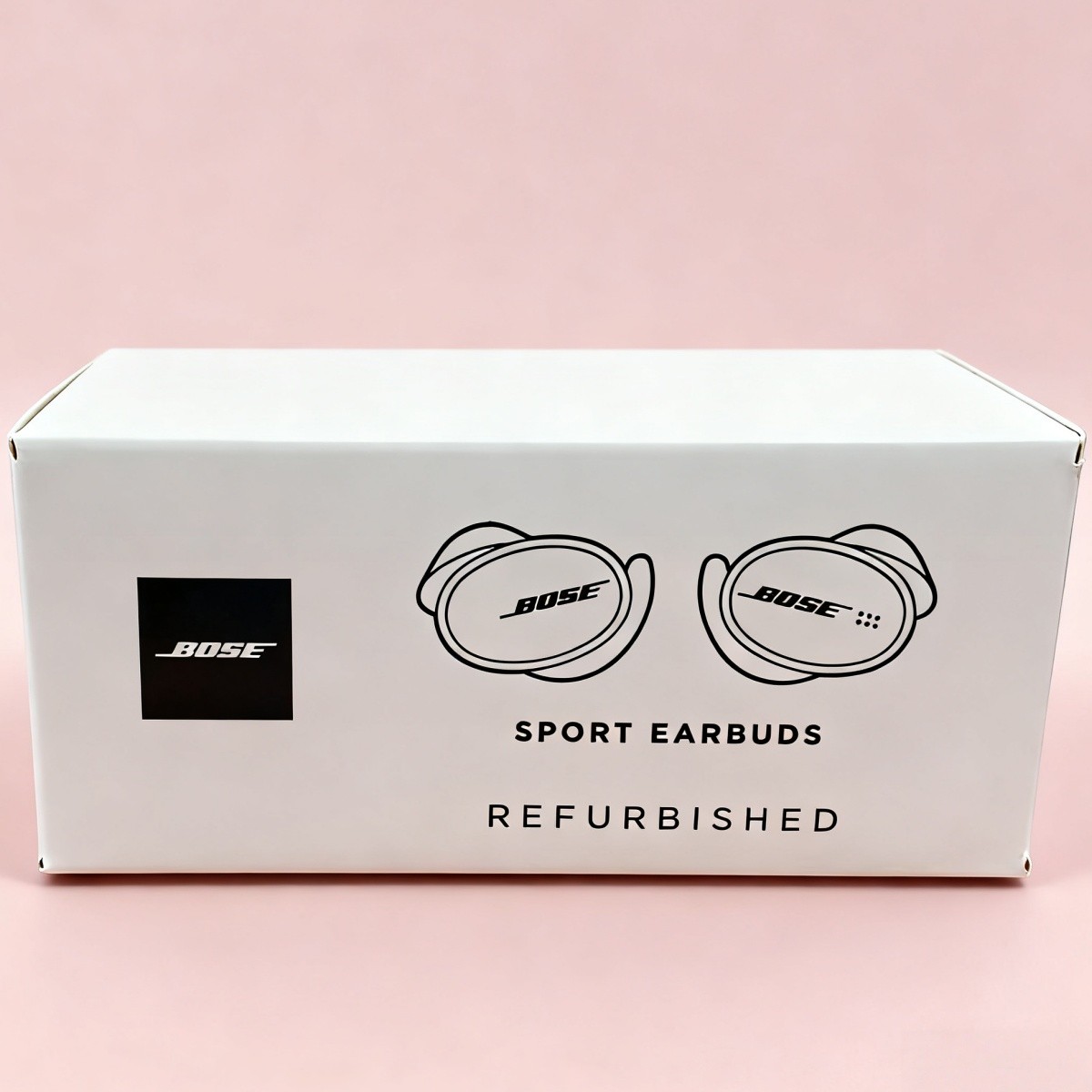 Bose Sport Earbuds Wireless Earphones Bluetooth Headphones In-Ear Earbuds White