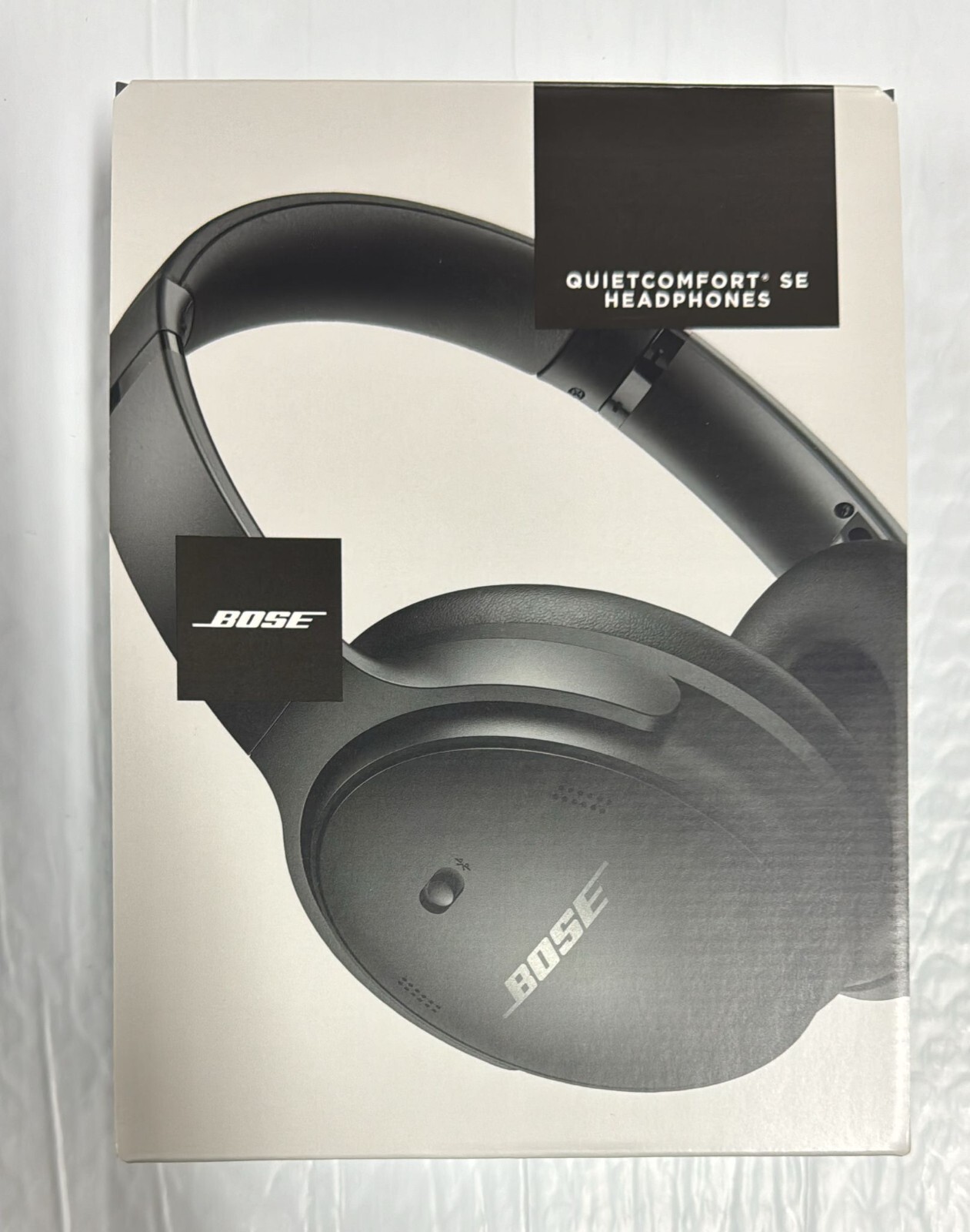Bose 990028856 QuietComfort SE Headphones with Soft Case – Brand New