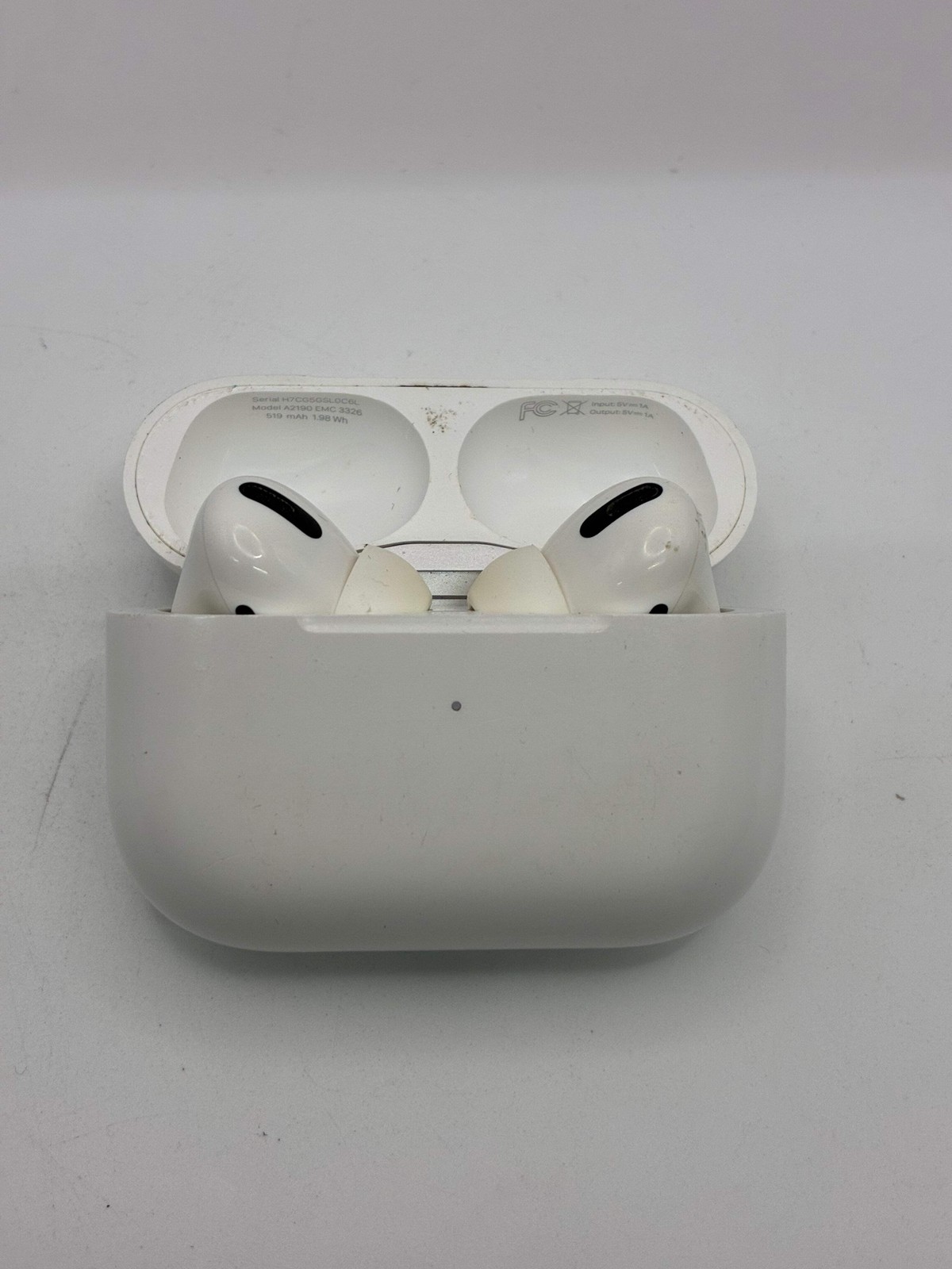 Apple AirPods Pro 1st Gen A2084 A2083 A2190 Wireless ANC Case – Used A