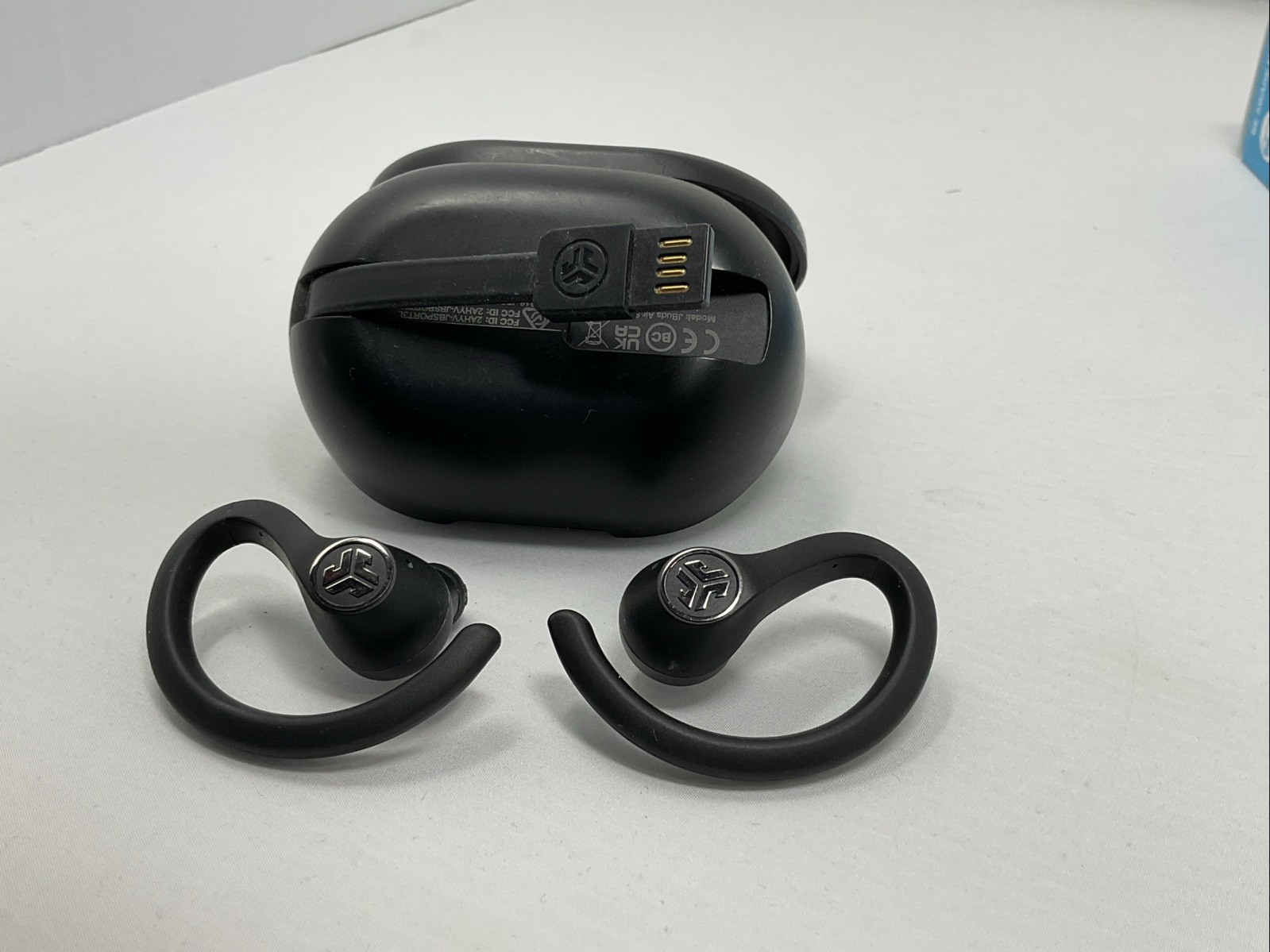 JLab JBuds Air Sport Wireless Earbuds White, 40+ Hours Playtime, Bluetooth