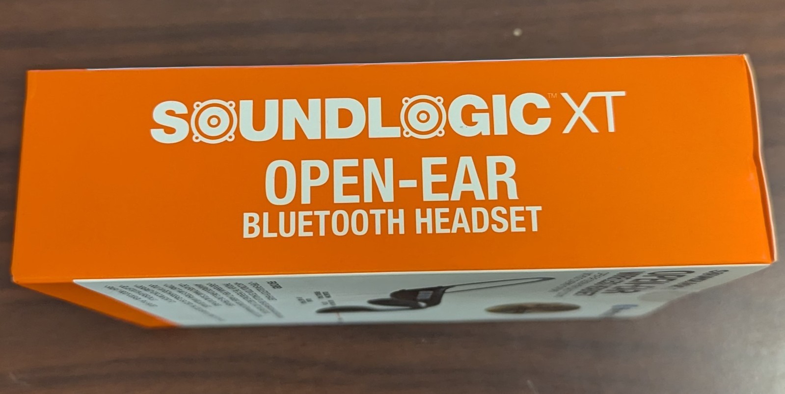 LOT OF 2 – SOUNDLOGIC XT OPEN-EAR WIRELESS HEADSET – NEW IN BOX