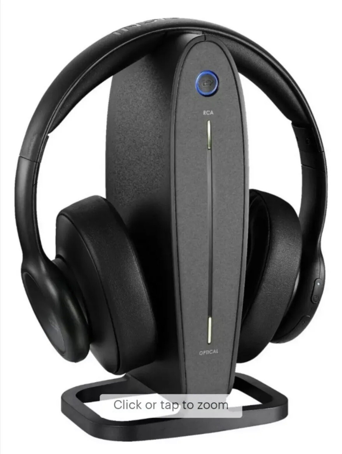 Insignia™ Digital Wireless Headphones 2.4 GHz Listen To Your Tv Or Music