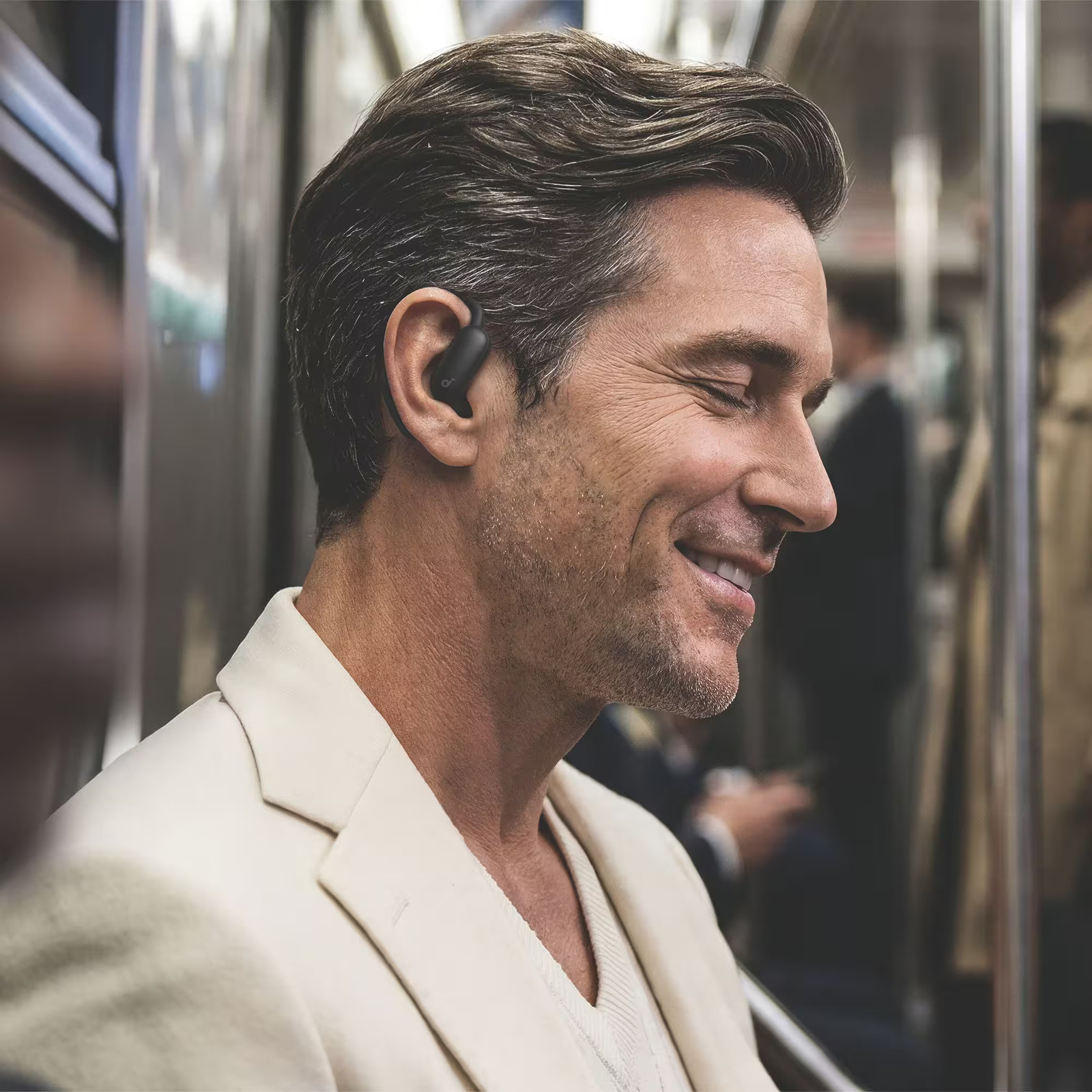 Anker – Soundcore AeroFit 2 Pro Dual-Form Wireless Bluetooth Earbuds with Ope…