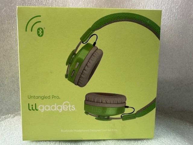 LilGadgets Untangled Pro Children’s Wireless Bluetooth Headphones NEW