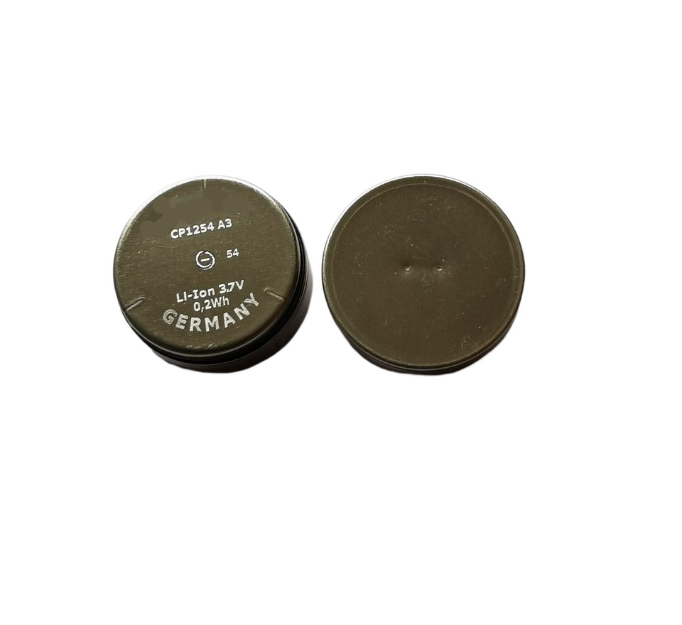 2pcs VARTA CP1254 A3 3.7V Battery For Beats by Dr. Dre Powerbeats Pro Earphones