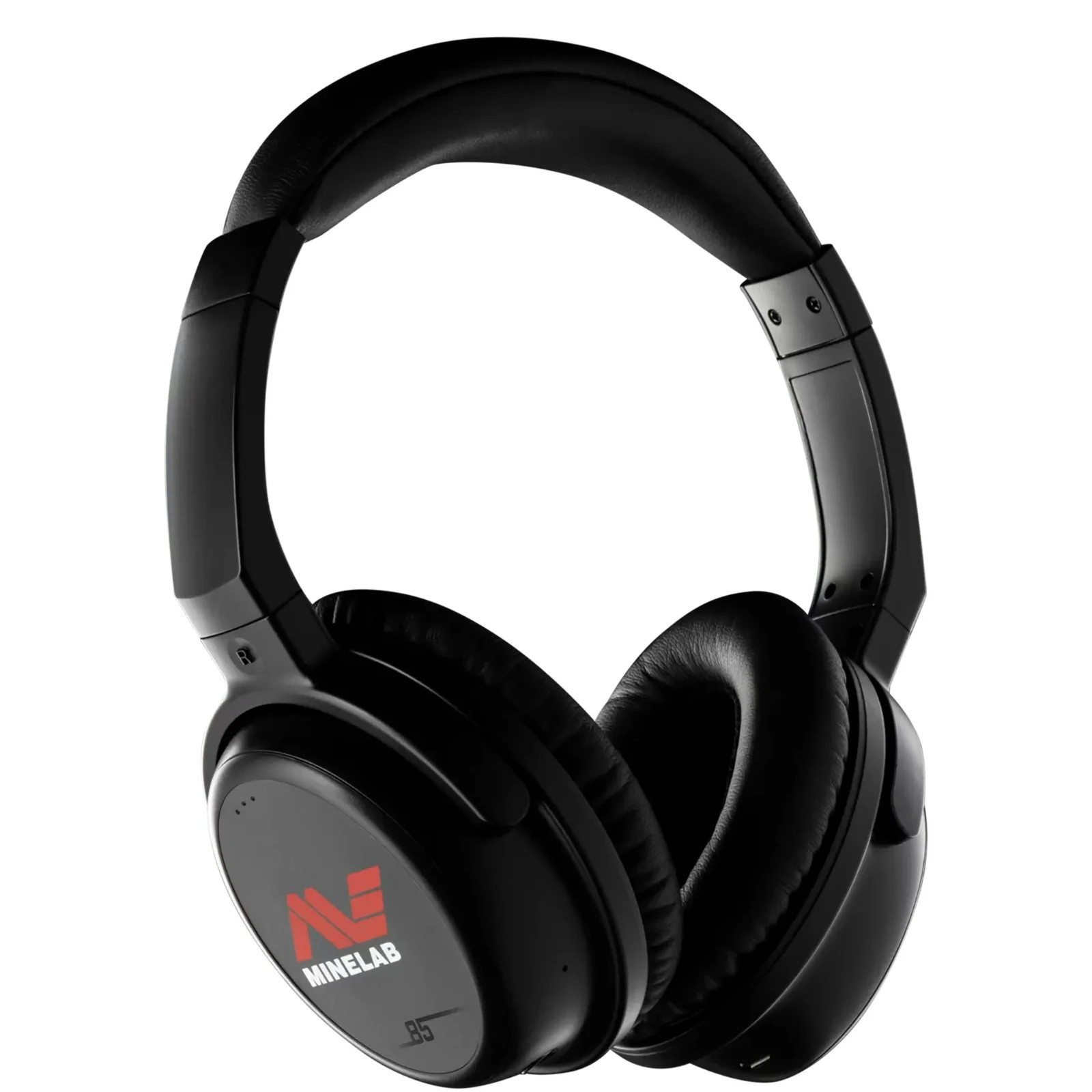 Minelab ML 80 Wireless Bluetooth Headphones USB Aux Cable
