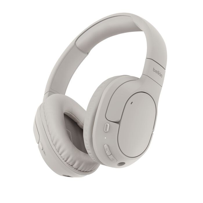Belkin Wireless Over-Ear Headphones | iPhone Samsung Compatible | HD Sound | 60H