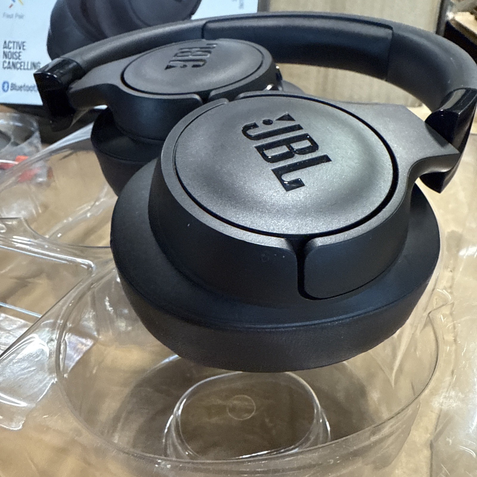 JBL 760NC Over the Ear Headphones – Black