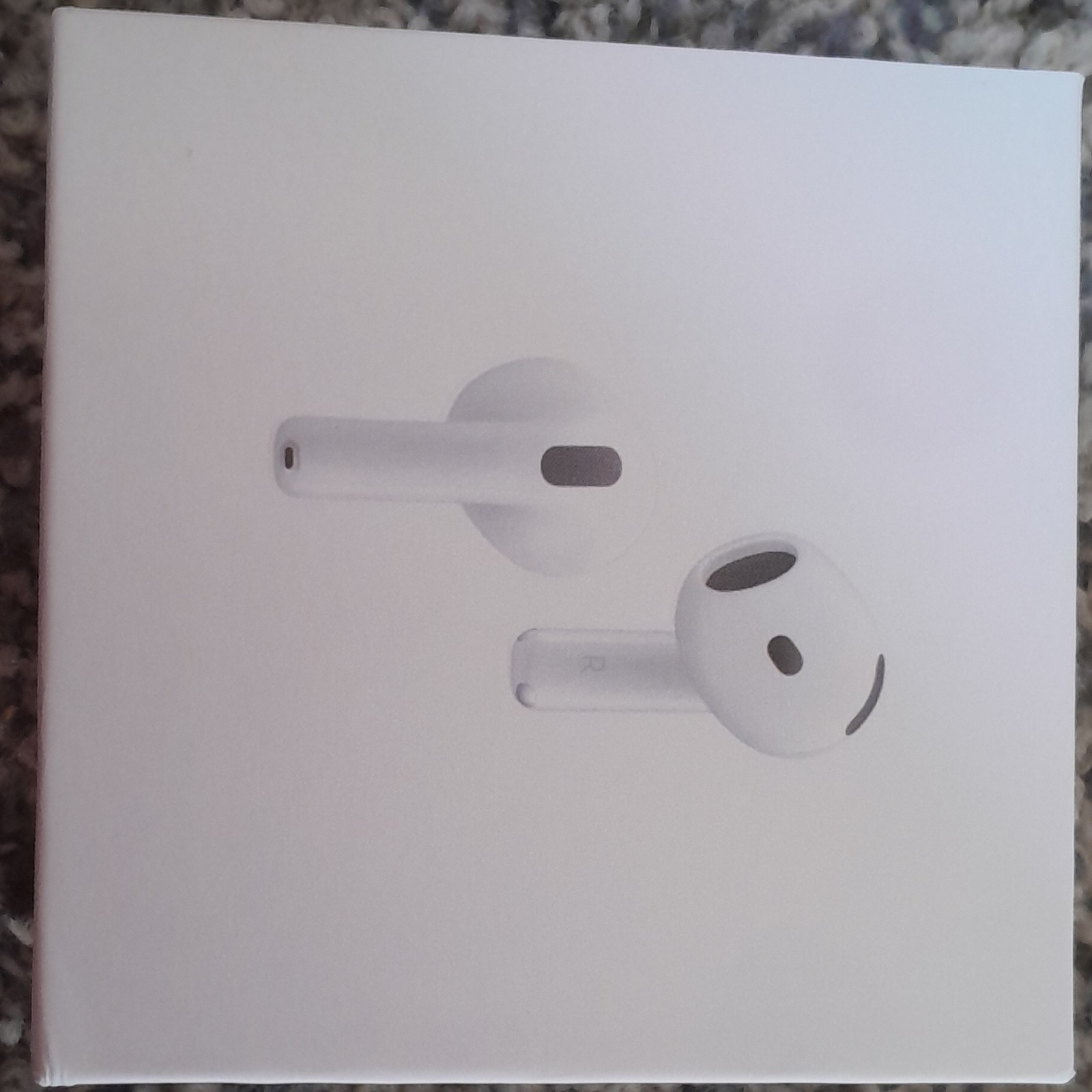 Apple AirPods 4 ANC Bluetooth Wireless Earbuds White A3054 A3058 MXP63CH/A