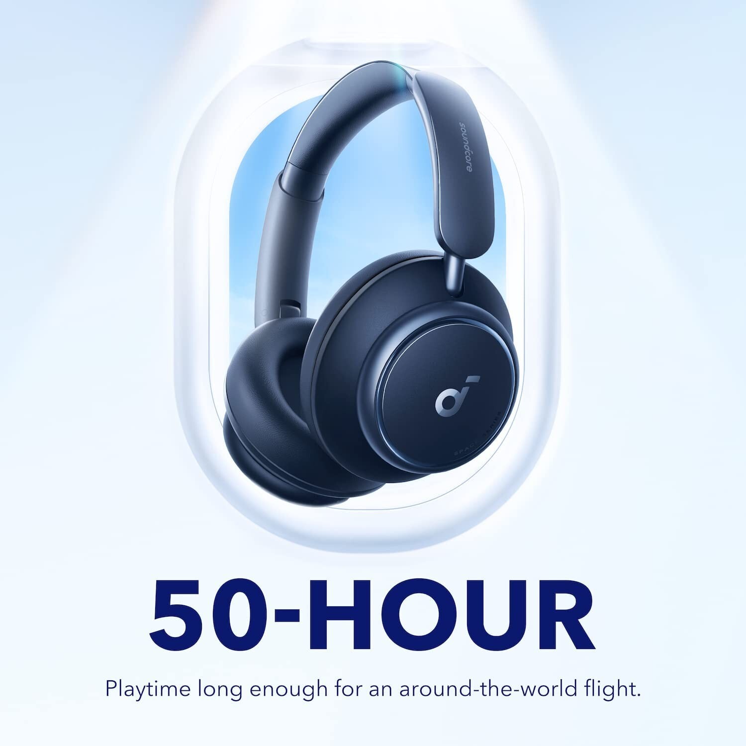 Soundcore Space Q45 Wireless Over-Ear Headphones Active Noise Cancelling Hi-Res