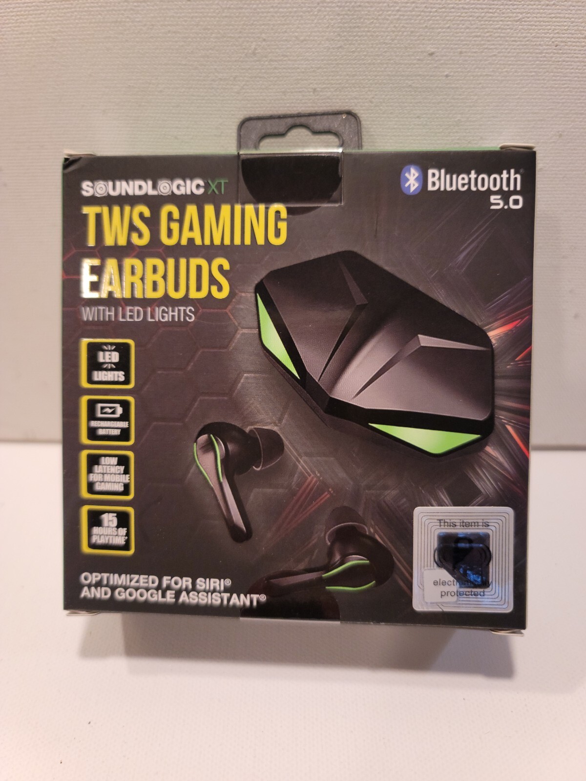 Soundlogic XT TWS Gaming Earbuds with LED Lights with Bluetooth 5.0