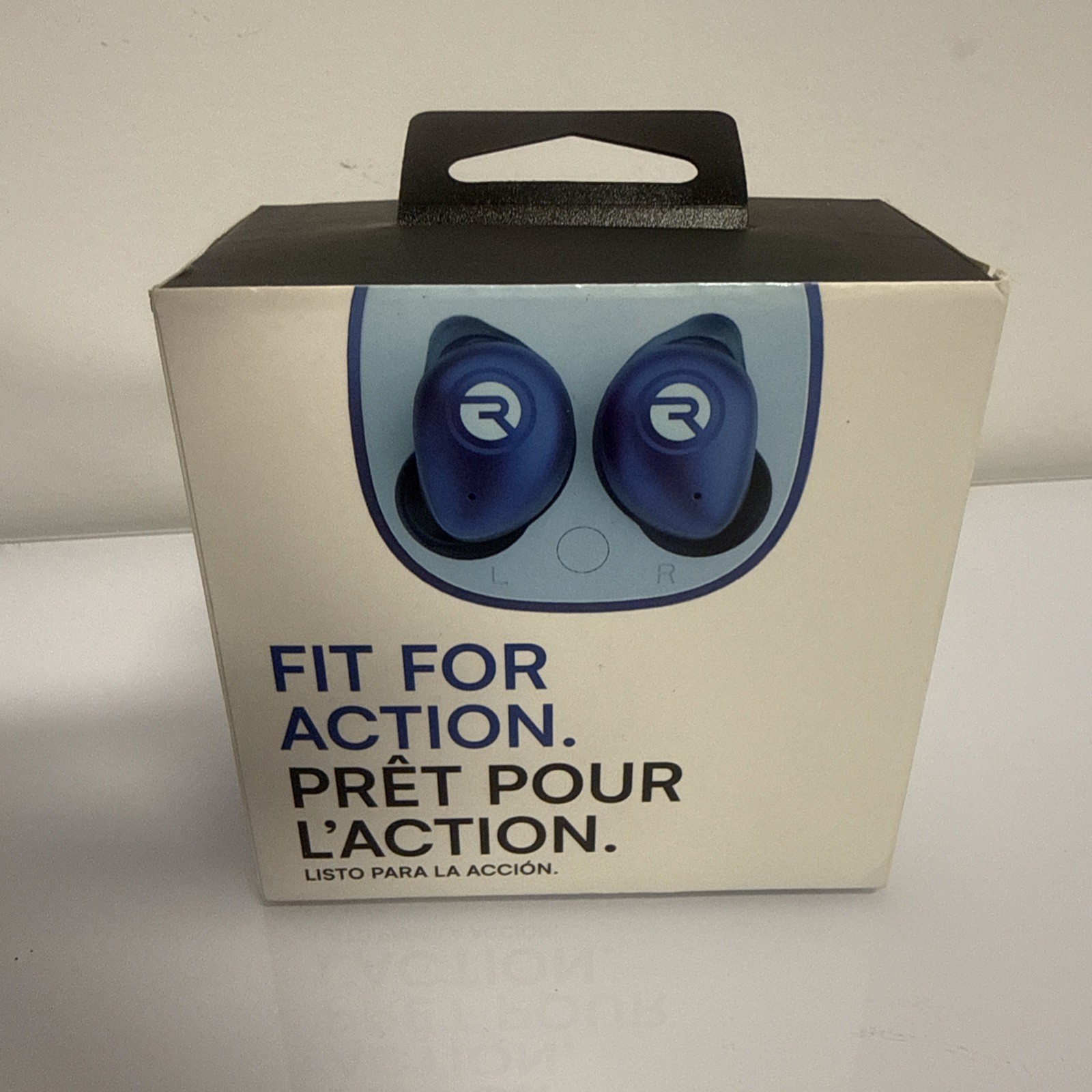Raycon Fitness Earbuds Bluetooth Waterproof RBE745 Blue