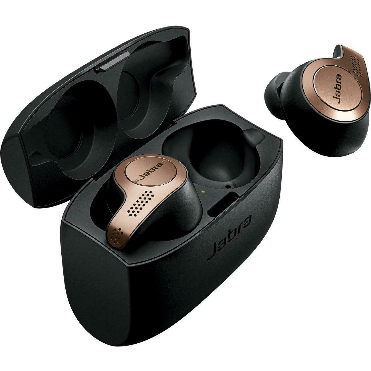 Jabra Elite 65t Earbuds – Alexa Built-in, True Wireless Earbuds with Charging