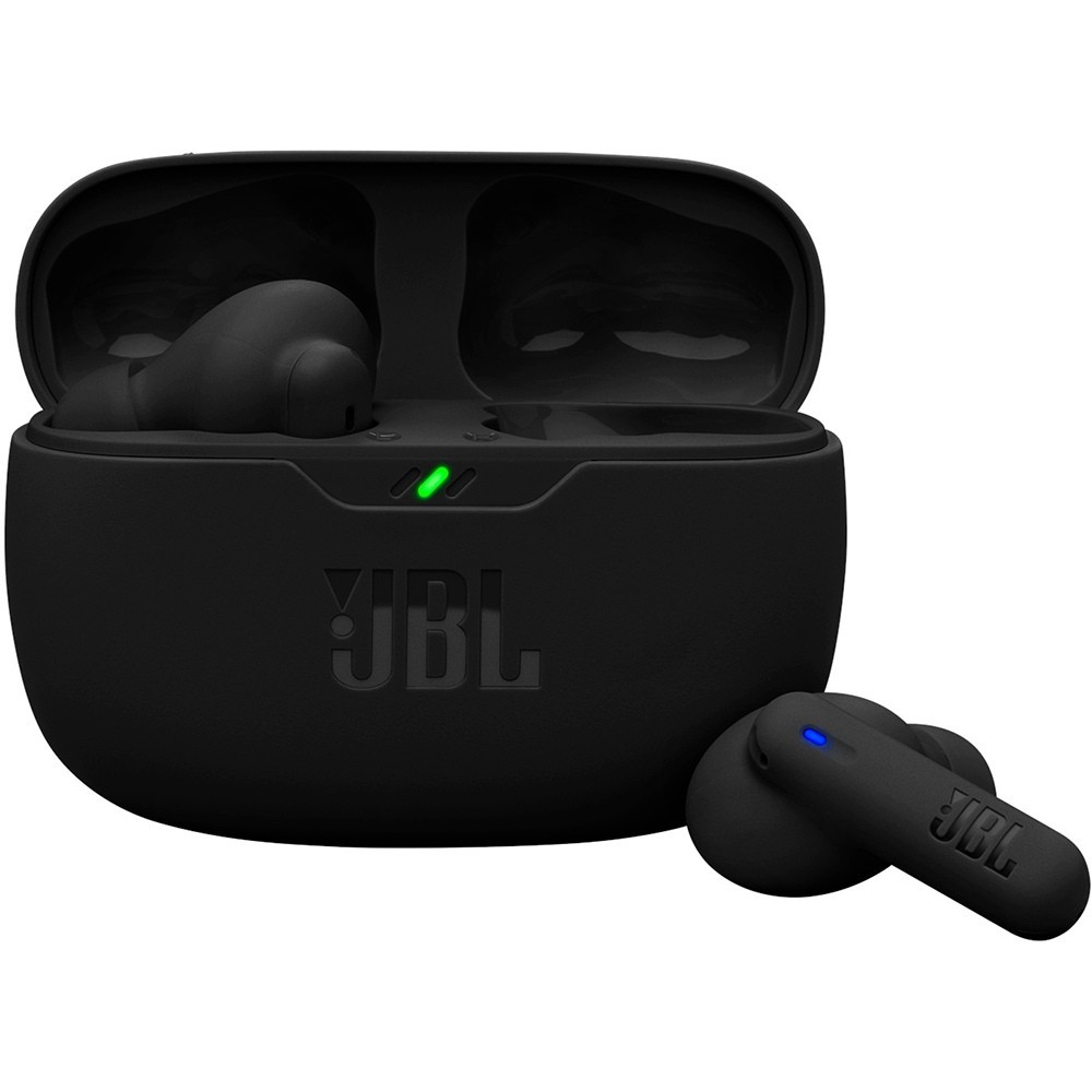 JBL Vibe Beam 2 TWS Black Earbuds VBEAM2BLK ANC Bluetooth 5.3
