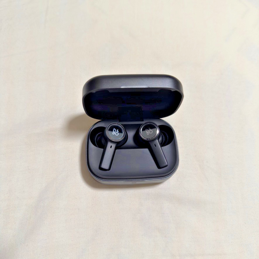 Bang & Olufsen Beoplay EX Bluetooth Wireless Earbuds – Black Anthracite