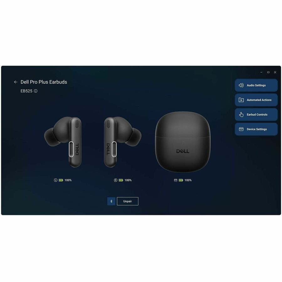 Dell Pro Plus Earbuds – EB525