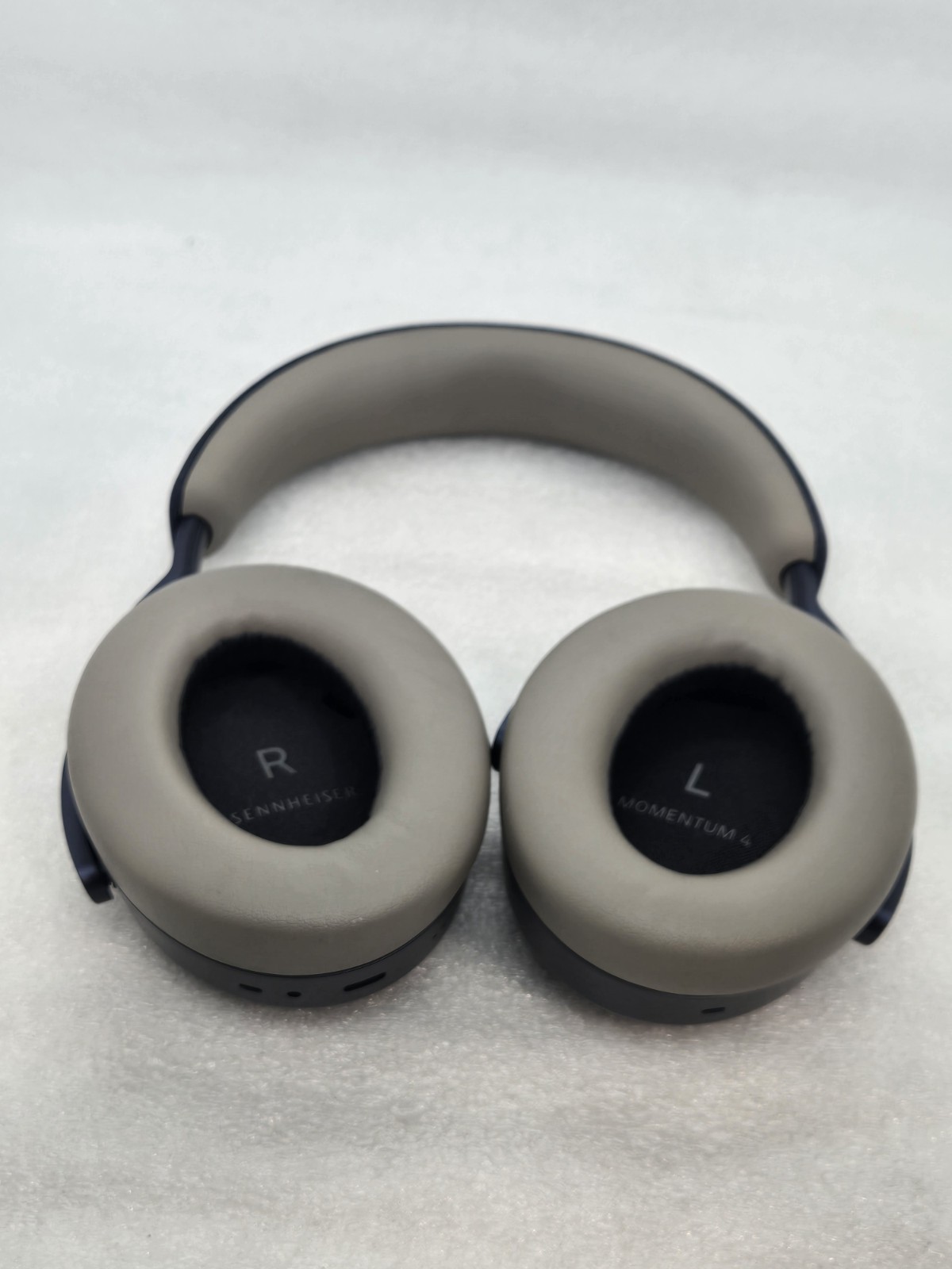 Sennheiser Momentum 4 NC Wireless Headphones Denim Blue FAST FREE SHIPPING b