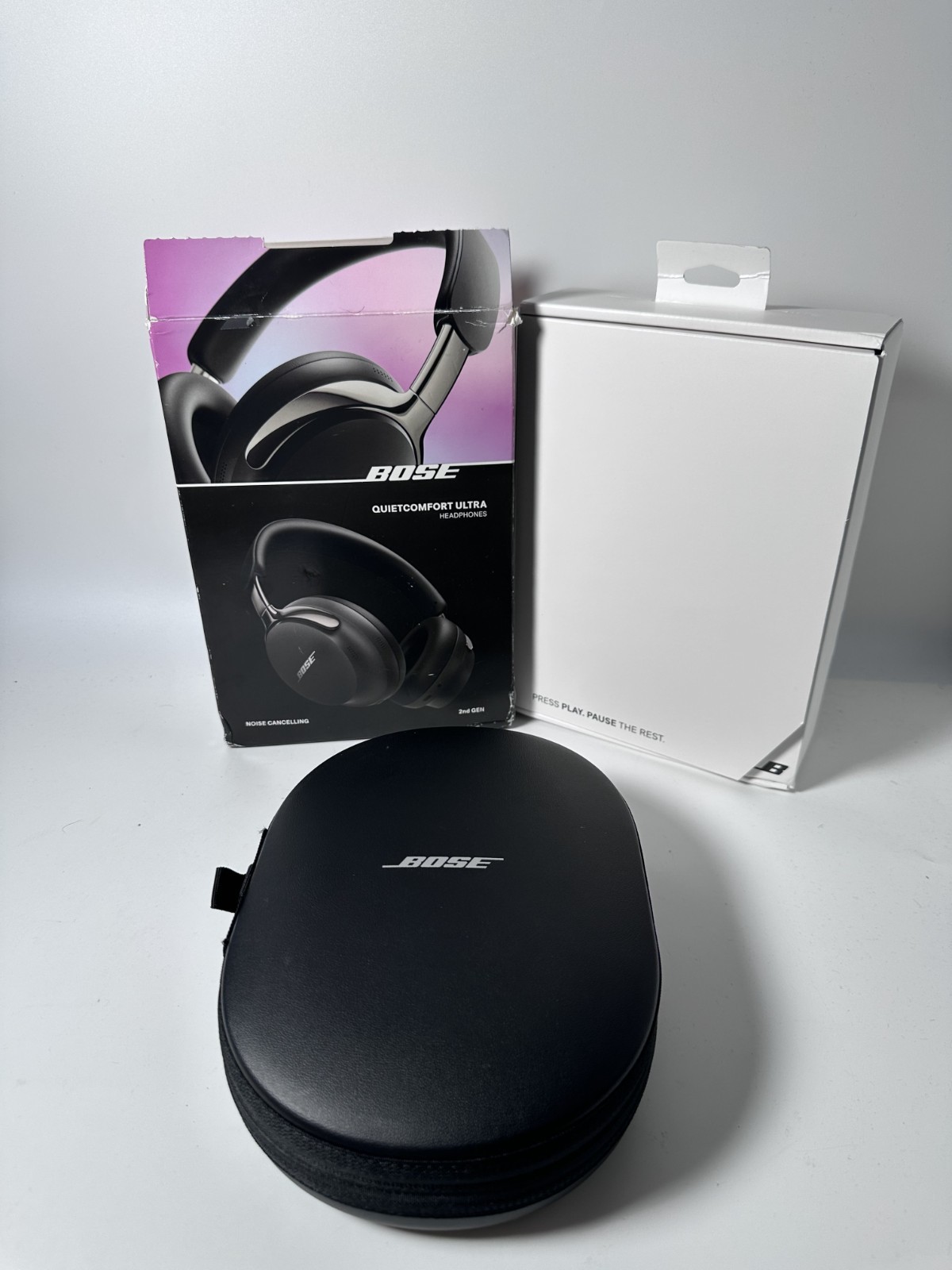 Bose QuietComfort Ultra Headphones (2nd Gen)- Black